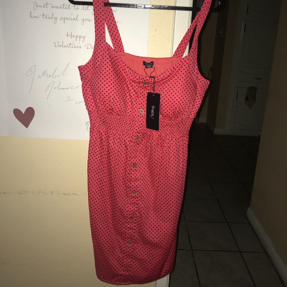 Polka Dot Dress.